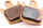 Jastëk frenash biçiklete Clarks HOPE, metalik sintered, për Hope M4 DH4 Enduro 4