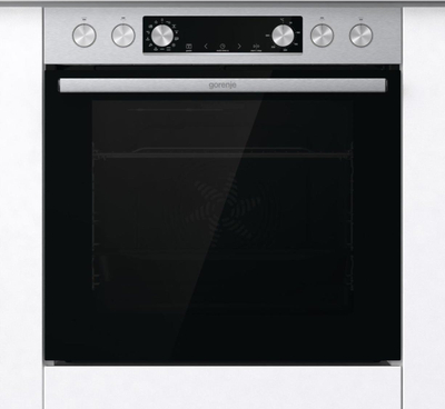 Furrë inkaso Gorenje BC6737E02X, 77L, klasë energjie A, inox