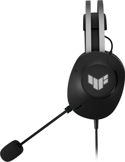 Kufje gaming ASUS TUF Gaming H1 Gen II, me kabllo, USB Type A, të zeza