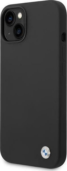 Mbrojtëse mbrapa BMW BMHCP14SSILBK për iPhone 14 6.1\", e zezë