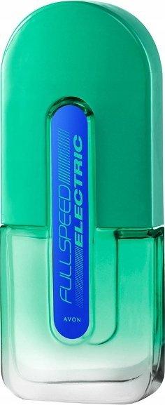Ujë tualeti Avon Full Speed Electric EDT, 75ml, për burra, jeshil