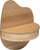 Raft muri dekorativ Atmosphera for kids, MDF, 49.5 x 39.5 x 20 cm, kafe