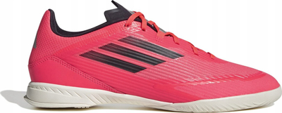 Atlete futbolli për sallë adidas F50 League IN M, Fiberskin, shollë gome non marking, portokalli