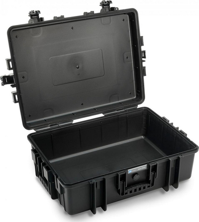 Kuti veglash B&amp;W International Case 6500, e zezë