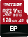 Kartë memorie Patriot EP MicroSDXC, 128GB, Class 10 UHS I U3 A2 V30, e kuqe