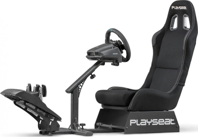 Karrige gaming Playseat Evolution Universal, simulim garash, e palosshme, e zezë
