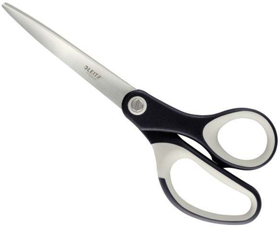Ножици Leitz Titanium, 205mm, сечило титаниум, ергономска рачка