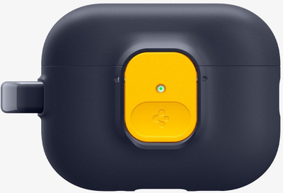 Kapak Spigen Nano Pop për AirPods Pro 3, Blueberry Navy, blu e errët