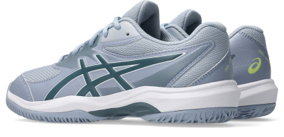 Atlete tenisi për kalama Asics Gel-Game GS All Court, taban gome, amortizim EVA, gri