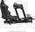 Kokpit garash Next Level Racing GT Elite LITE Wheel Plate Edition, strukturë alumini, i zi