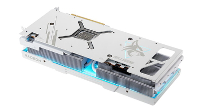 Kartë grafike PowerColor AMD Radeon RX 7900 XT Hellhound, 20GB GDDR6, PCIe 4.0, e bardhë
