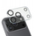 Mbrojtës kamere Crong Lens Protection për iPhone 17 Pro, xham 9H, transparent