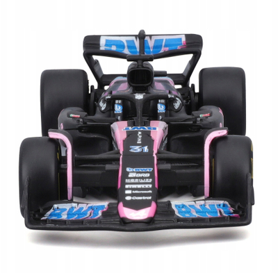 Макет автомобил BWT Alpine A524 Ocon #31, размер 1:43, сезона 2024, многуобоен