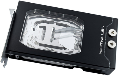 Bllok uji Watercool Heatkiller V Pro RTX 4090 FE ARGB, akrilik, nikel i zi