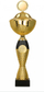 Kupë sportive Victoria Sport Metal, 25cm, metal, ngjyrë ari