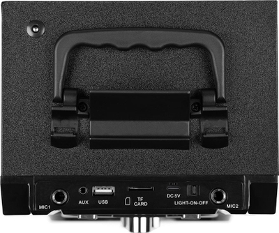 Kaltoparlant Bluetooth Squeak BeatBoxer SQ1000, karaoke, radio FM, i zi
