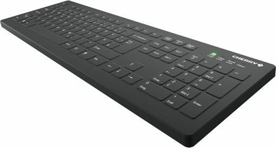 Тастатура CHERRY AK-C8112, RF безжична, целосна големина, бела