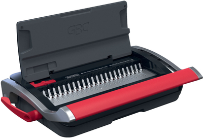 Makinë për lidhje dokumentesh GBC CombBind CB15, manuale, kompakte, gri