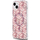 Futrollë telefoni Guess IML GCube MagSafe për iPhone 15 14 13, rozë