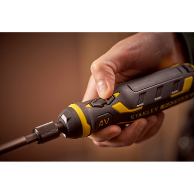Kaçavidë me bateri Stanley FATMAX FMHT66719-0, 4V, 1.5Ah, verdhë