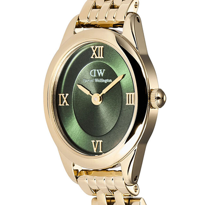 Orë dore për goca Daniel Wellington Ophelia Mini Gold DW00100804, e artë