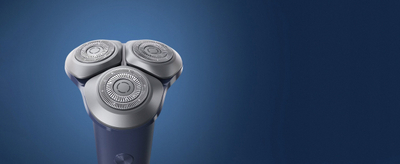 Kokë zëvendsuese për brisk elektrik Xiaomi Shaver S101, 3 koka, 18 tehe secila