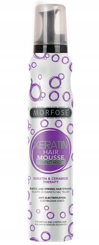 Shkumë flokësh Morfose Keratin, 200 ml