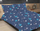 Set shtrati Multitex Satin Exclusive 52, 160x200 cm, 3 pjesë, blu e errët