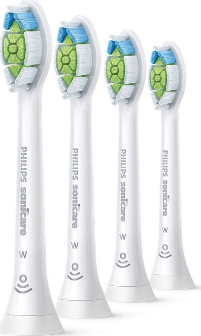 Maja zëvendësuese Philips Sonicare W Optimal HX 6064/10, të bardha, 4 copë