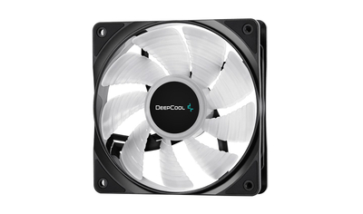 Ventilator kase Deepcool RF 120, 120mm, RGB, i zi