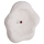 Applik murale Luxon HM4701.02L, fiber cement, 44x15x42 cm, e bardhë