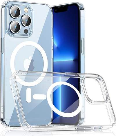 Këllëf telefoni Joyroom Mingkai Series MagSafe, për iPhone 13 Pro Max, transparent