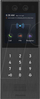 Videointerfon Akuvox X912S, ekran me prekje, tastierë numerike, i zi