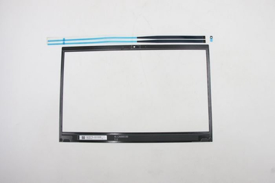 Kornizë ekrani Lenovo Bezel Sheet, me shirit ngjitës, e zezë