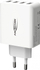 Karikues muri Ansmann HC430, 4x USB A, 30W 3A, i bardhë