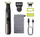 Trimmer mjekre Philips OneBlade 360 QP6552/15, i rikarikueshëm, i papërshkueshëm nga uji, jeshil