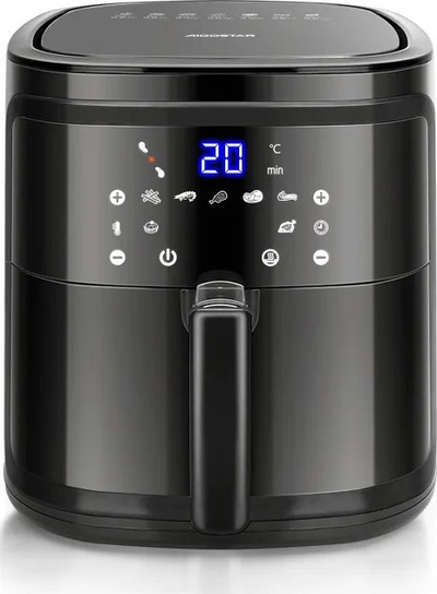 Fritezë me ajër Aigostar Power, 7L, 1900W, e zezë