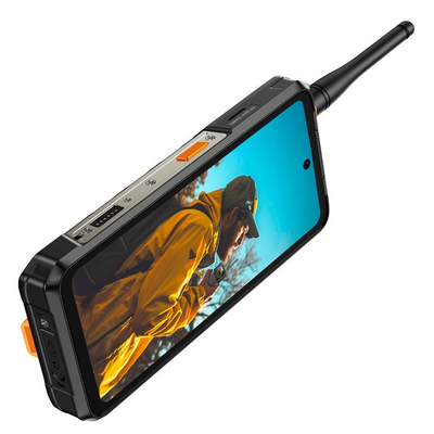 Телефон Ulefone Armor 26 Ultra, 12GB RAM, 512GB, 5G, wakie tokie, црн