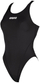 Rroba banjo Arena Solid Swim Tech High (2A241/55), të zeza, n 42