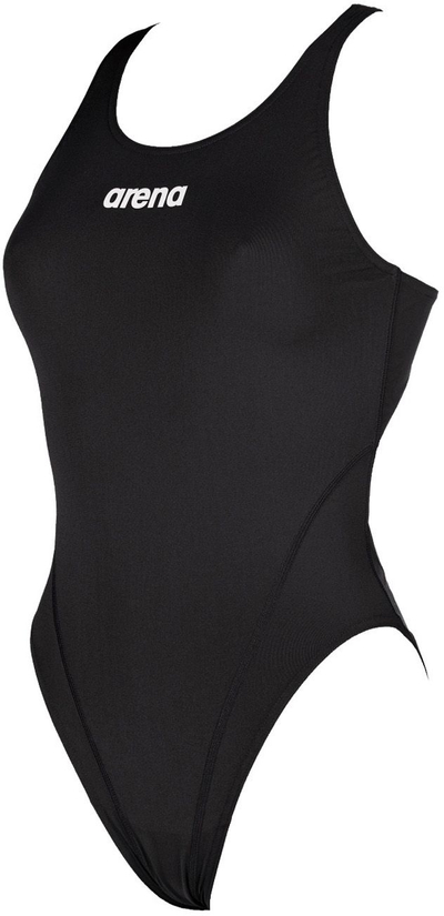 Rroba banjo Arena Solid Swim Tech High (2A241/55), të zeza, n 42