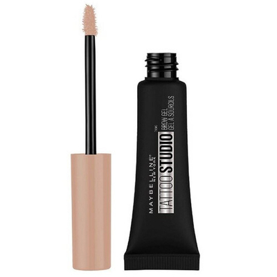 Xhel për vetulla Maybelline Tattoo Studio Waterproof, 04 Medium Brown 6.8 ml