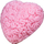 Sapun glicerine LaQ Happy Soaps Pink Big Heart Cherry, 140g
