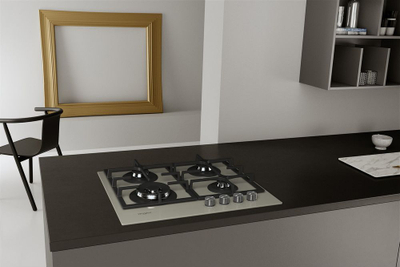 Pianurë me gaz Whirlpool AKTL 629/S, 4 vatra, inox