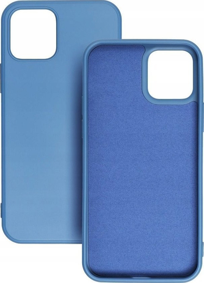Kapak silikoni Forcell për Samsung Galaxy A13 4G, super i hollë, blu