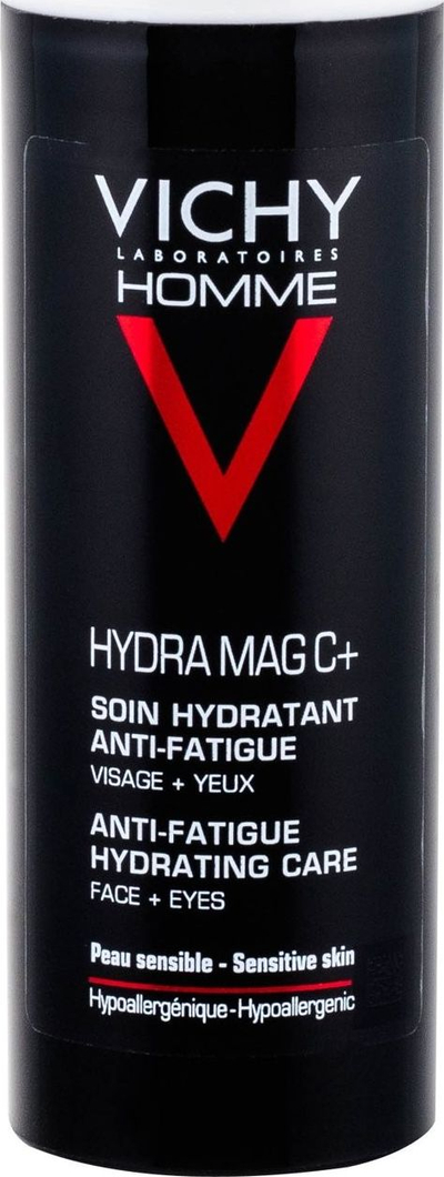 Krem fytyre Vichy Homme Hydra Mag C+, krem hidratues burrash, 50ml