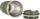 Gotë termike NILS NCC09, 510ml, çelik inox, gri