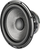 Subwoofer makinë Eton Graphite 10-4, 25 cm, 2 x 4 Ohm, i zi