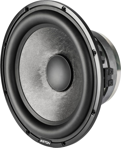 Subwoofer makinë Eton Graphite 10-4, 25 cm, 2 x 4 Ohm, i zi