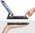 Mbulesë me tastierë Tech-Protect SmartCase për iPad Air 4 5 11", Bluetooth, me touchpad, gri