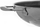 Tigan wok Orion Cookcell, 28 cm, sipërfaqe që s’ngjit, argjendtë